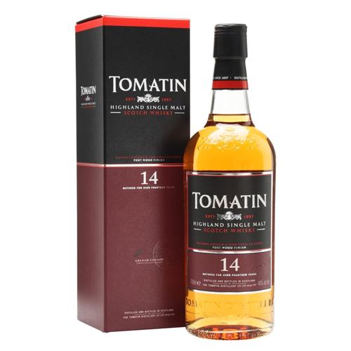 Tomatin Scotch 14 Year Port cask - 750ML - AtoZBev