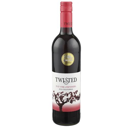Twisted Zinfandel Old Vine - 750ML - AtoZBev