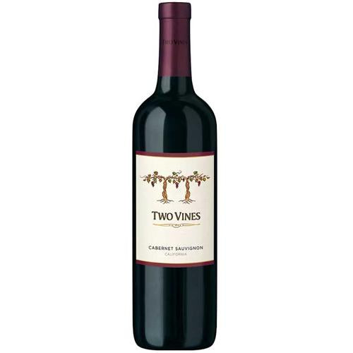 Two Vines Cabernet Sauvignon - 750ML - AtoZBev
