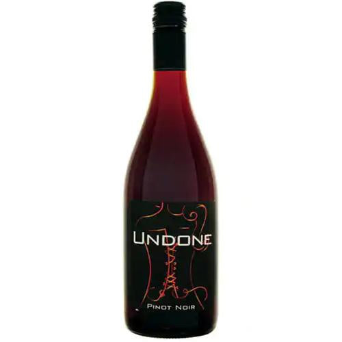 Undone Pinot Noir 750ML - AtoZBev