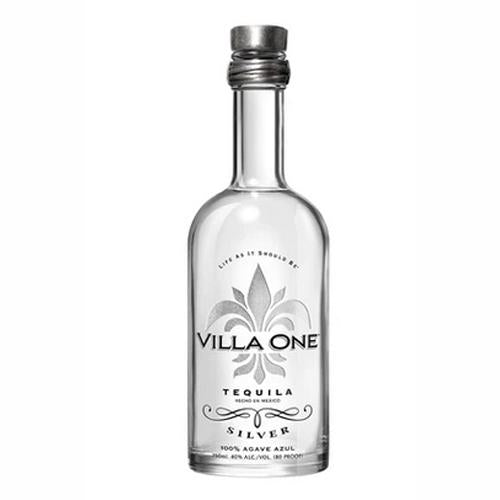 Villa One Tequila Silver - 750Ml - AtoZBev