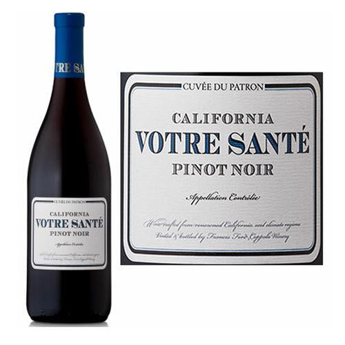 Votre Sante Pinot Noir  - 750ML - AtoZBev