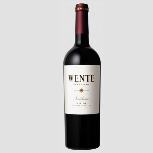 Wente Vineyards Merlot Sandstone - 750ML - AtoZBev