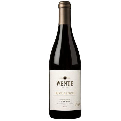 Wente Vineyards Pinot Noir Riva Ranch  - 750ML - AtoZBev