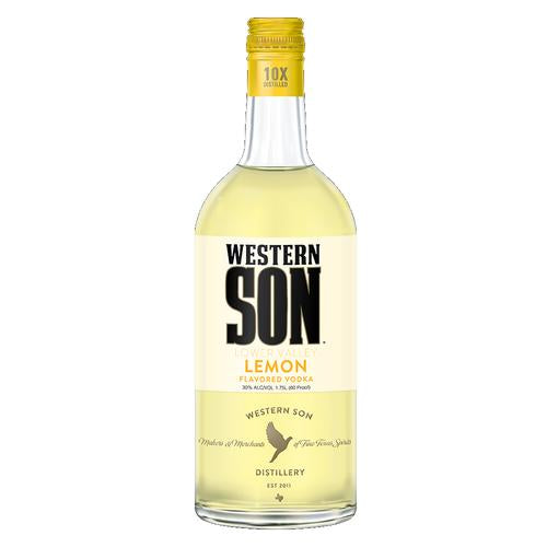 Western Son Vodka Lemon 1.75L - AtoZBev