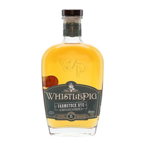 WhistlePig Rye Whiskey Farmstock - 750ML - AtoZBev