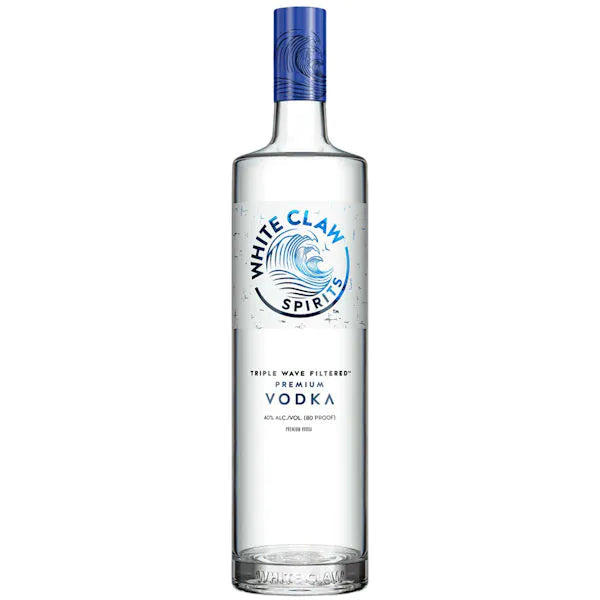 White Claw Triple Wave Filtered Premium Vodka 750ml - AtoZBev