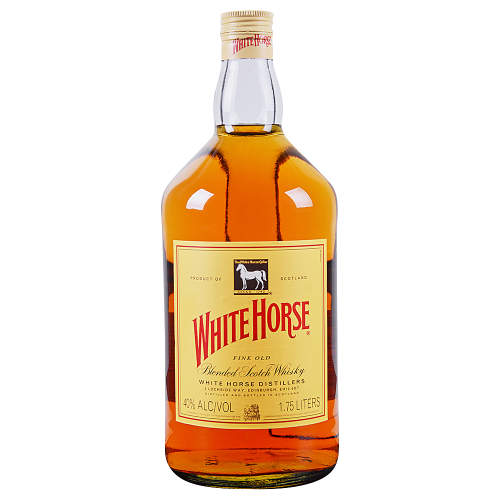 White Horse Blended Scotch Whiskey - 1.75L - AtoZBev