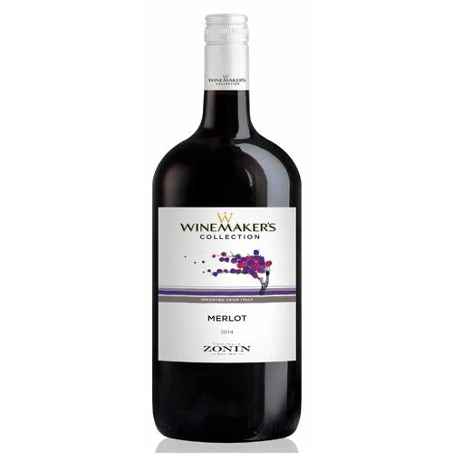Zonin Winemaker's Collection Merlot 1.5L - AtoZBev