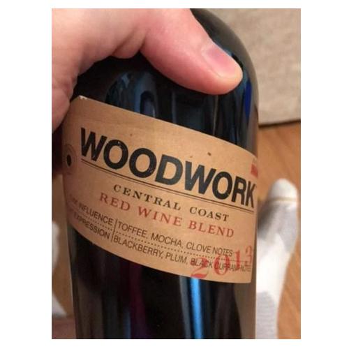 Woodwork Red Blend - 750ML - AtoZBev