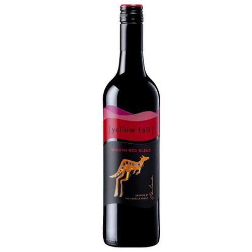 Yellow Tail Smooth Red Blend-750ML - AtoZBev