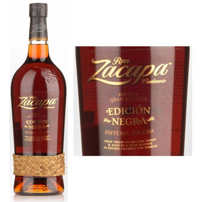 Ron Centenario Rum Zacapa Negra 86 - 750ML - AtoZBev