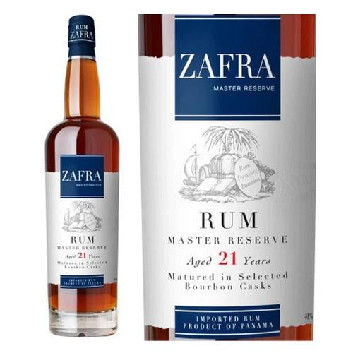 Zafra Rum 21 Year Master Reserve - 750ML - AtoZBev